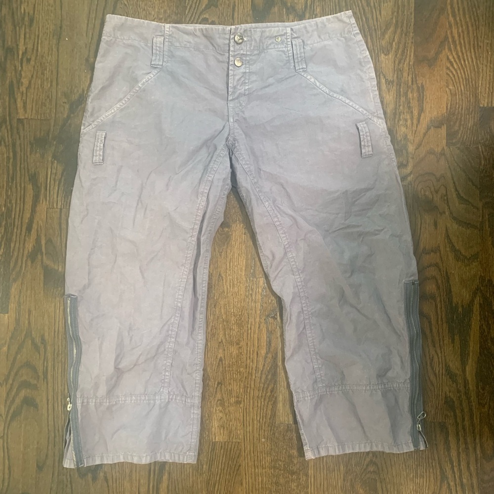 Joie Low Rise Wide Leg Capri Pants - sz 29